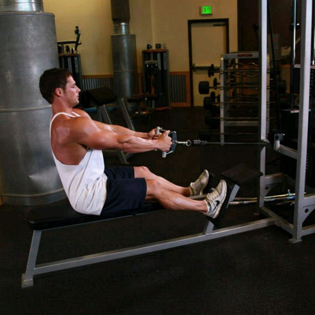 The Seated Cable Row