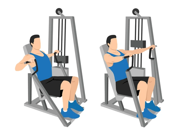 Seated Machine Chest-Press