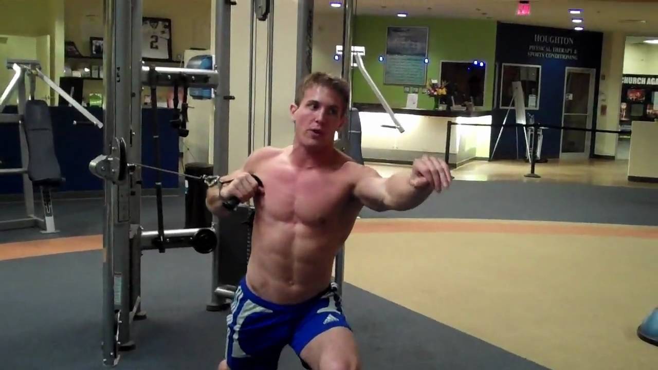 How to Perform the Single-Arm Cable Press How to Perform the Single-Arm Cable Press