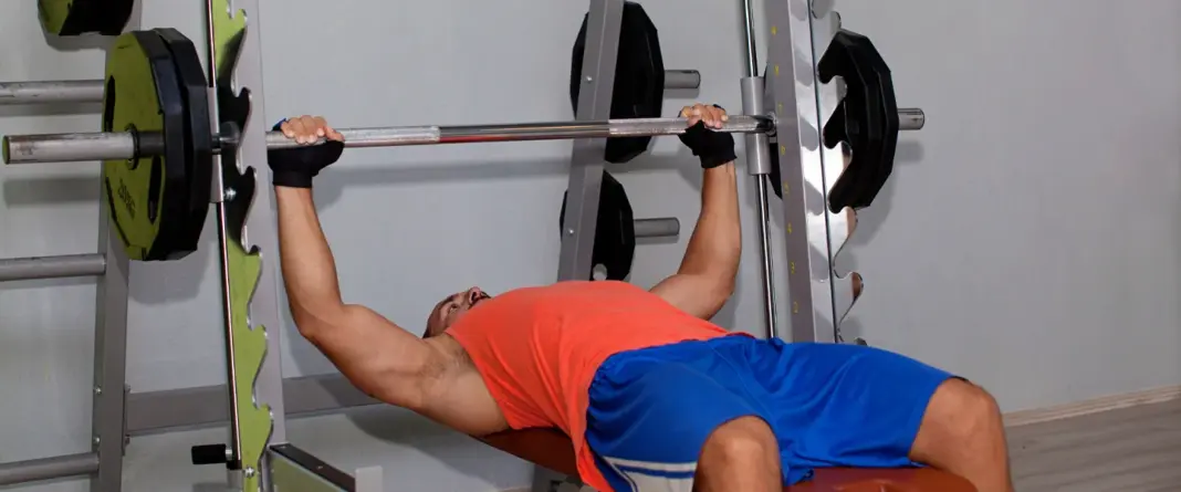 The Smith Machine Bench Press