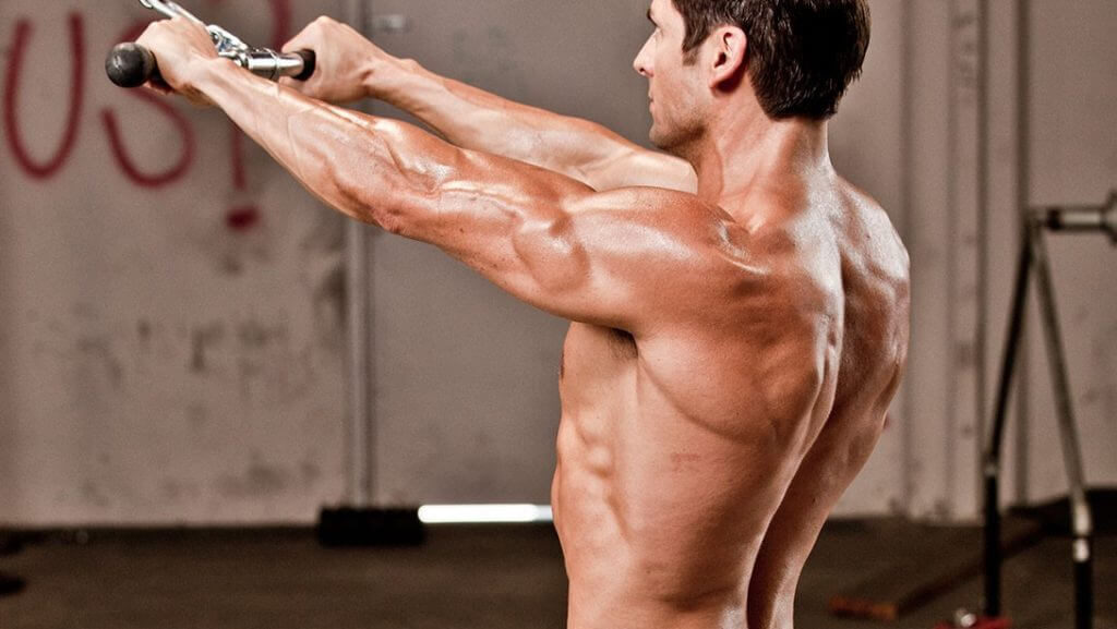 THE STRAIGHT-ARM PULLDOWN