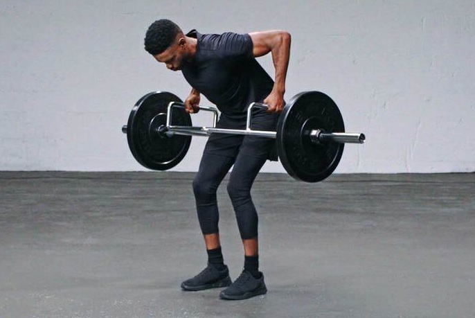 How to Perform the Trap Bar Row How to Perform the Trap Bar Row