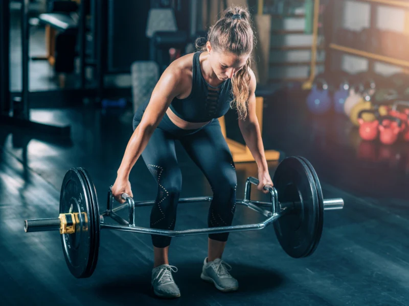 Why the Trap Bar Row hits differently Why the Trap Bar Row hits differently