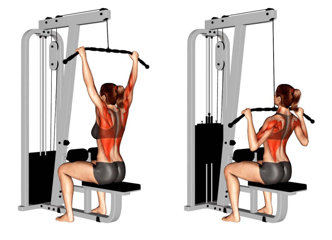 How to Perform the Wide-Grip Lat Pulldown How to Perform the Wide-Grip Lat Pulldown