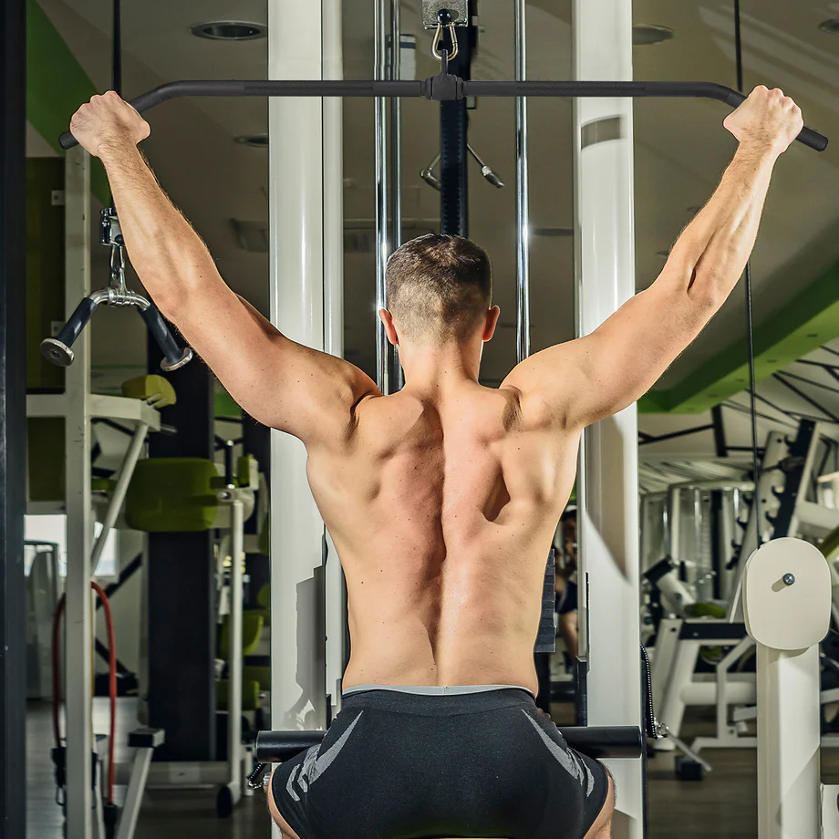 Wide-Grip Lat Pulldown