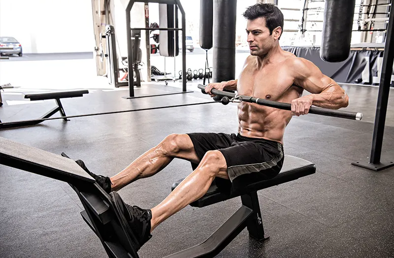How to Perform the Wide-Grip Seated Cable Row How to Perform the Wide-Grip Seated Cable Row
