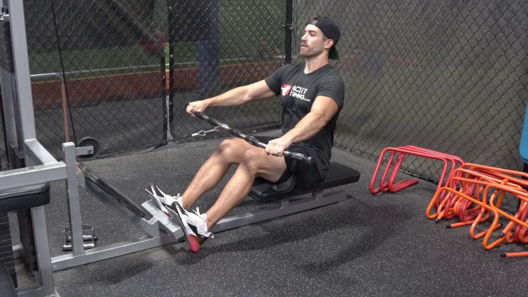 Wide-Grip Seated Cable Row