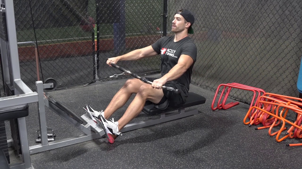 Wide-Grip Seated Cable Row Wide-Grip Seated Cable Row