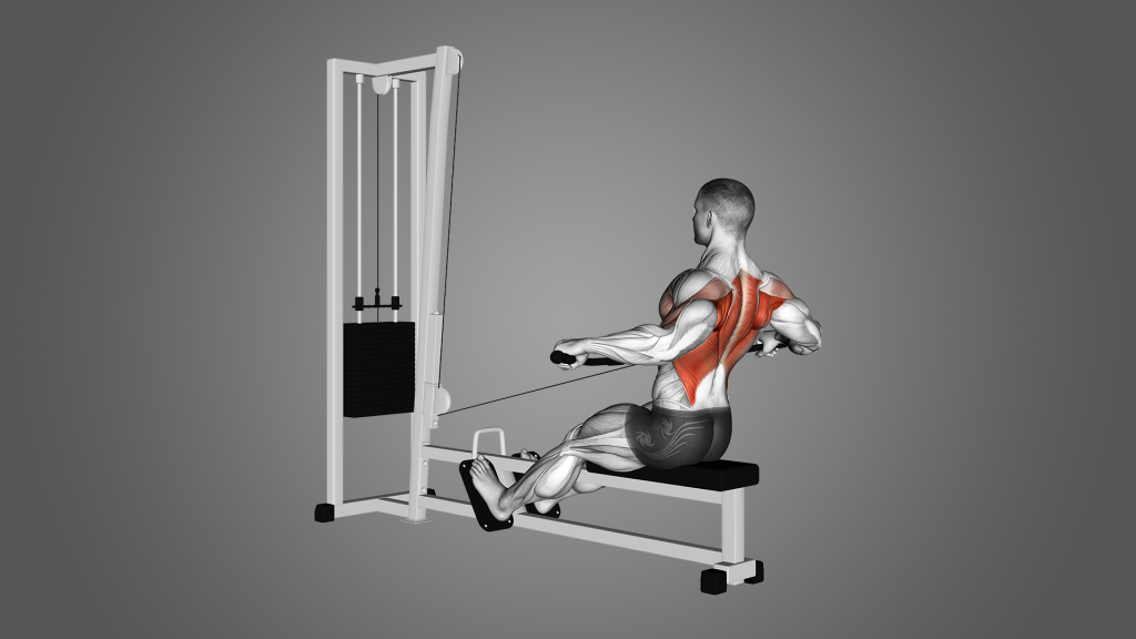 Wide-Grip Seated Cable Row Wide-Grip Seated Cable Row