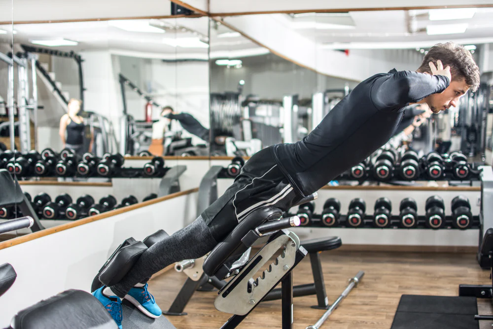 Back Extension (45° or Horizontal Hyperextension)