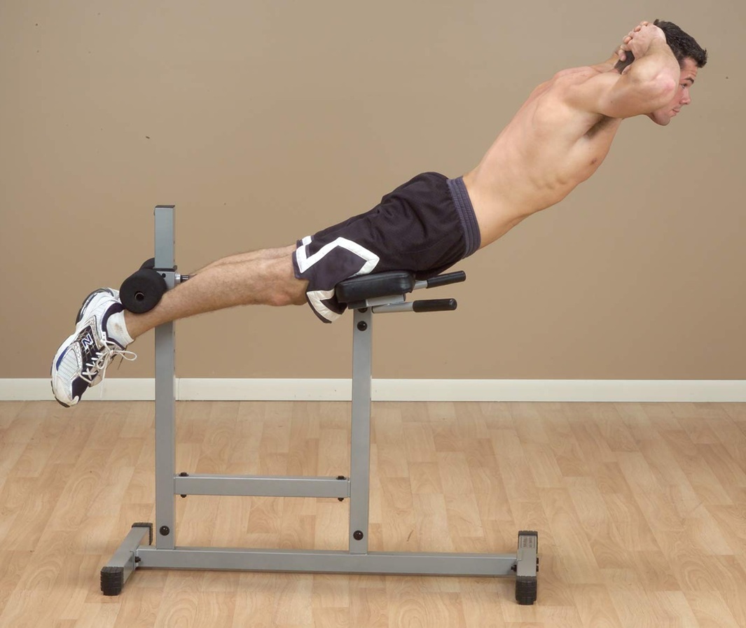 How to Do the Horizontal Back Extension How to Do the Horizontal Back Extension