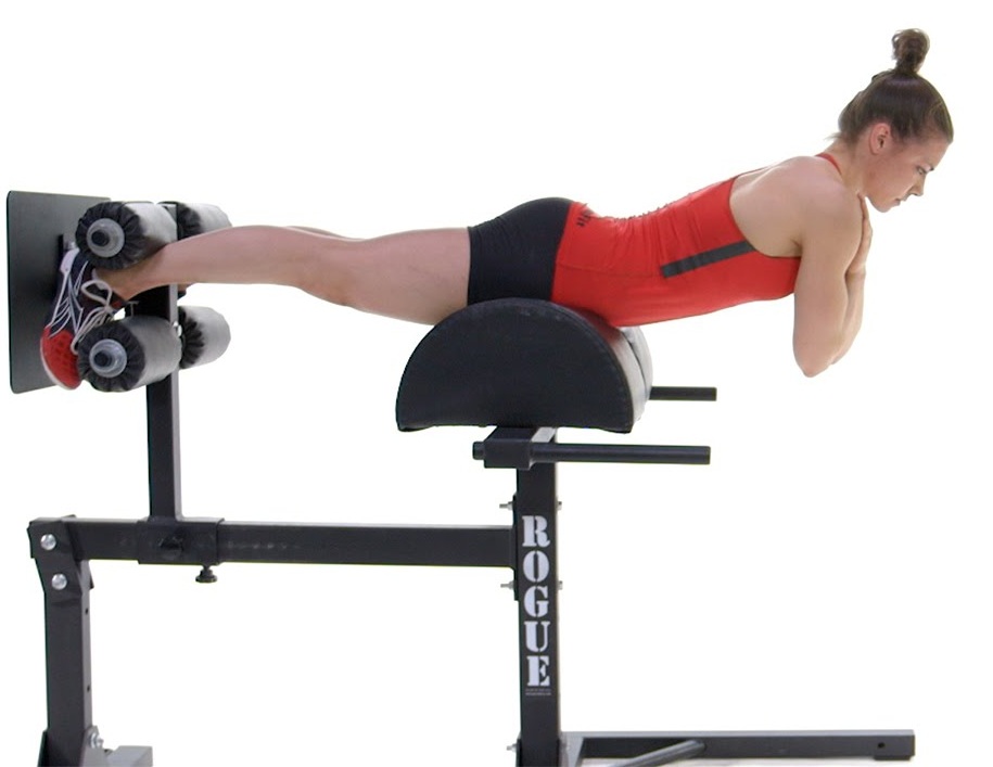 Horizontal Back Extension (GHD Back Extension)