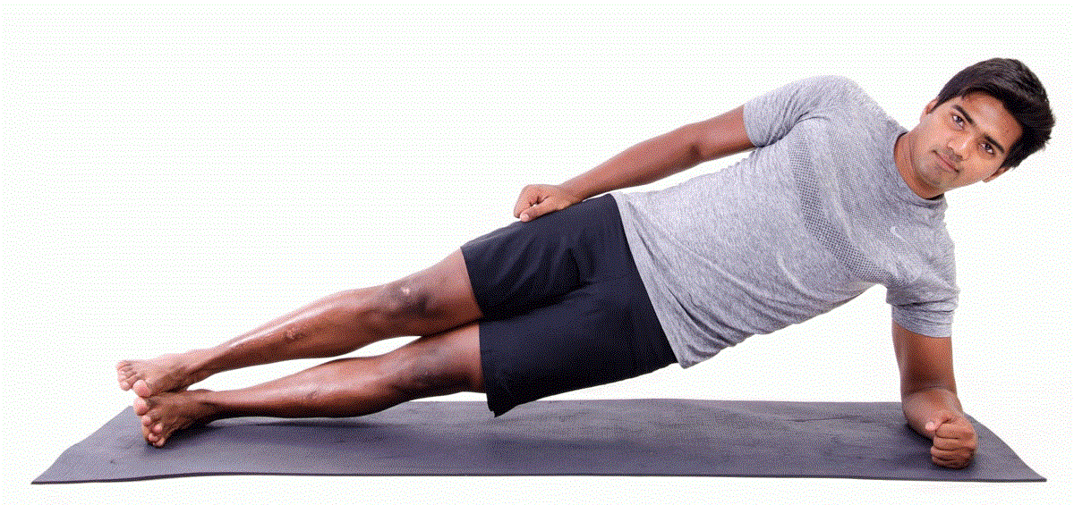 Side Plank Progressions (Beginner to Advanced) Side Plank Progressions (Beginner to Advanced)