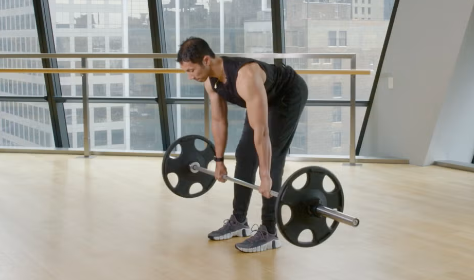 Stiff-Leg Deadlift (SLDL)