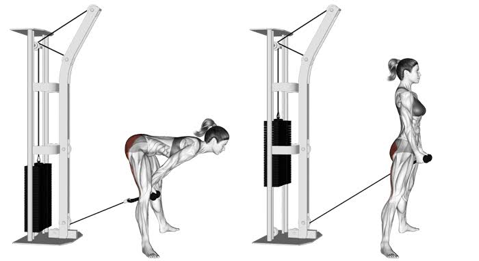 How to Perform the Cable Pull-Through