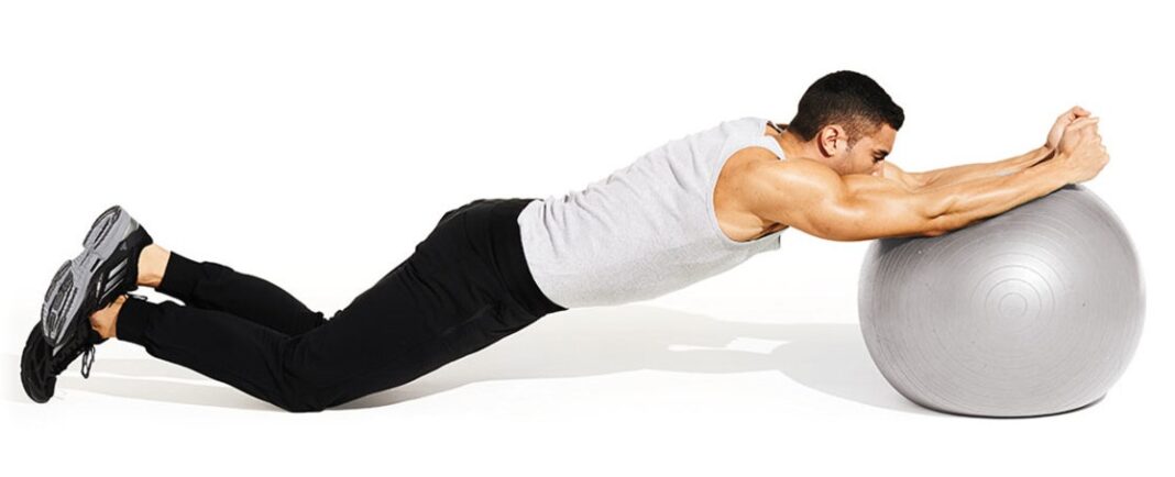 Stability Ball Rollout